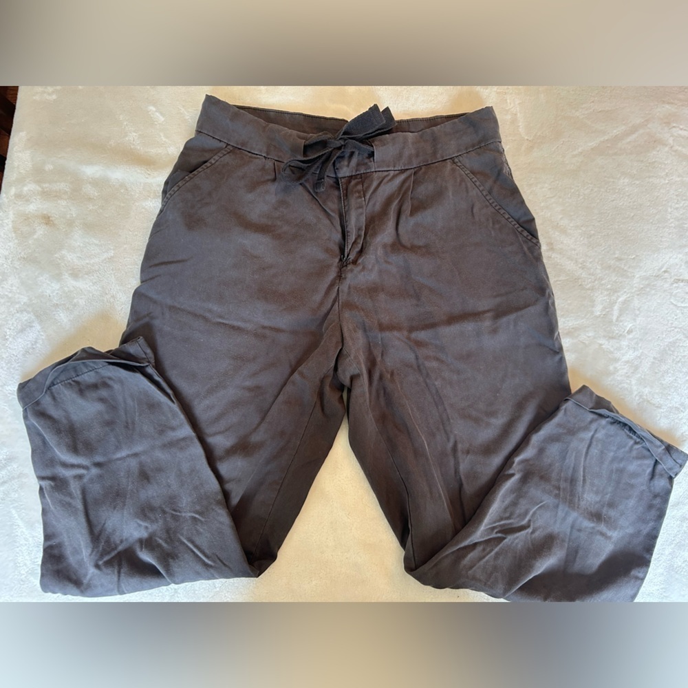 Gray Casual Pants